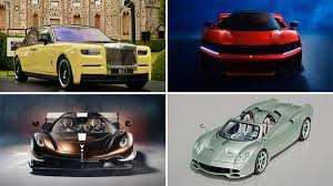 The Most Expensive Cars in the World Ultimate Luxury