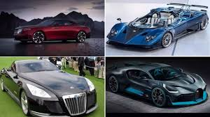 The Most Expensive Cars in the World Ultimate Luxury