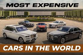 10 Most Luxurious Cars in the World (2025)