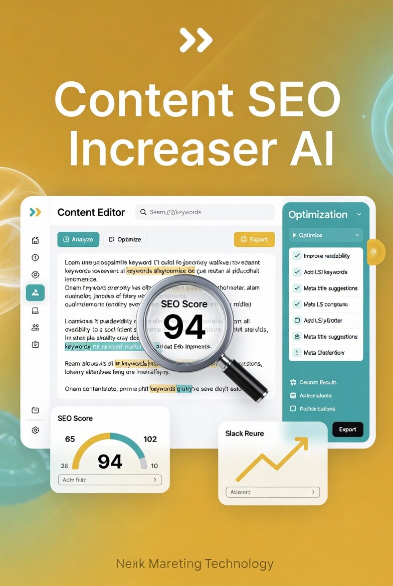 Content SEO Increase