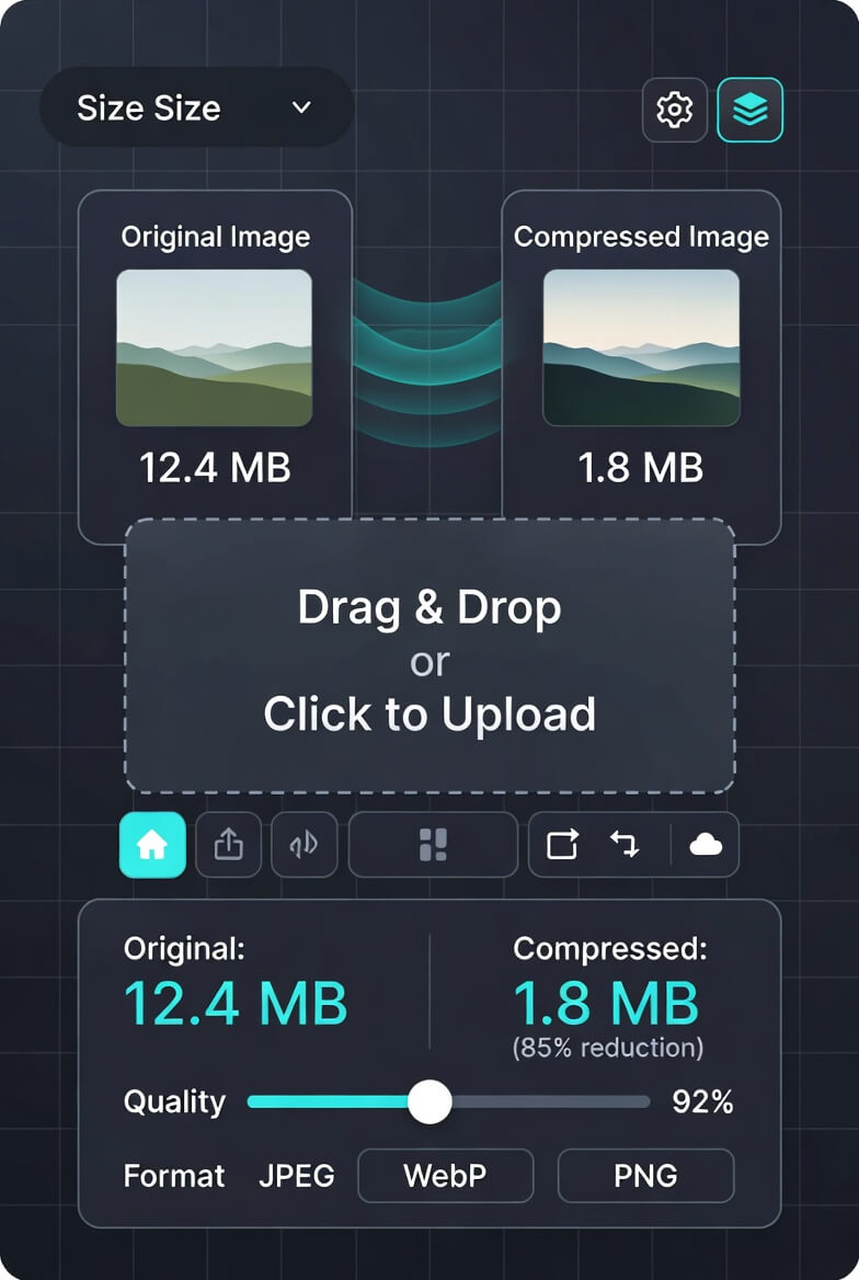 Image Size Compressor
