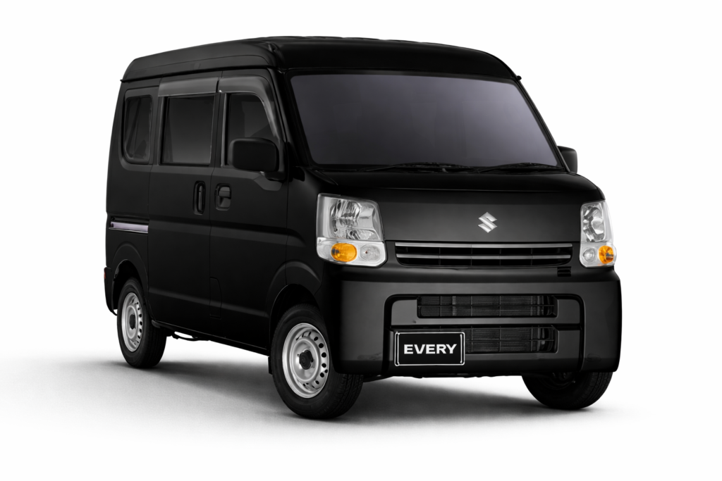 suzuki every in black colour