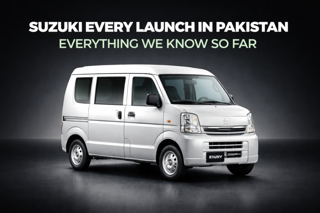 suzuki every launch in pakistan