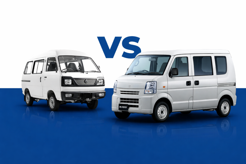 suzuki every vs bolan